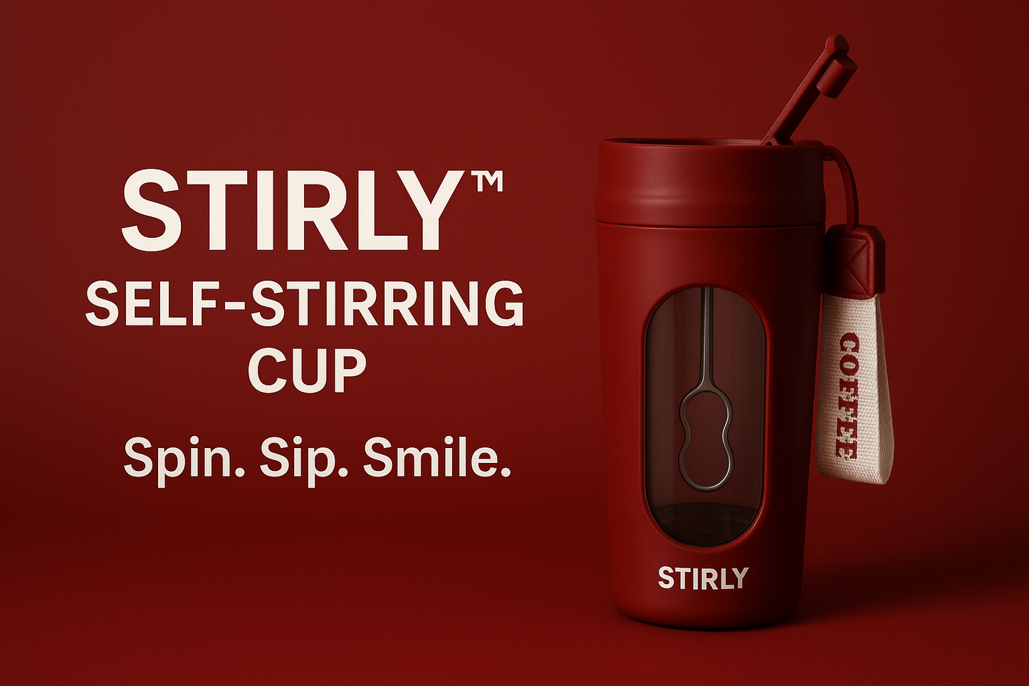 Stirly™ Self-Stirring Mug